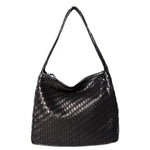 View product image 1: Robert Zur Women's Jo Step True Glove Woven Zipper Purse Black