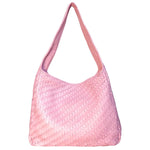 View product image 1: Robert Zur Women's Jo Step True Glove Woven Zipper Purse Petal