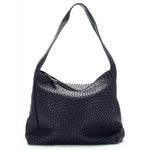 View product image 1: Robert Zur Women's Jo True Glove Woven Zipper Purse Black