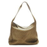 View product image 1: Robert Zur Women's Jo True Glove Woven Zipper Purse Bronze