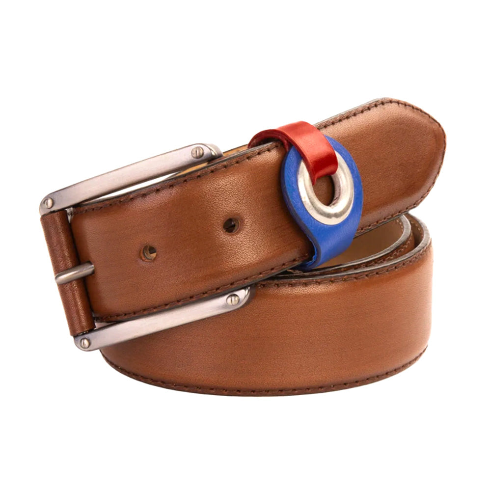 Vinci Leather The Jackie Brown Leather Belt
