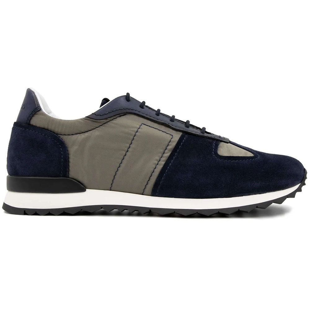 Il Gergo Jannik Suede Sneaker Blue / Grey