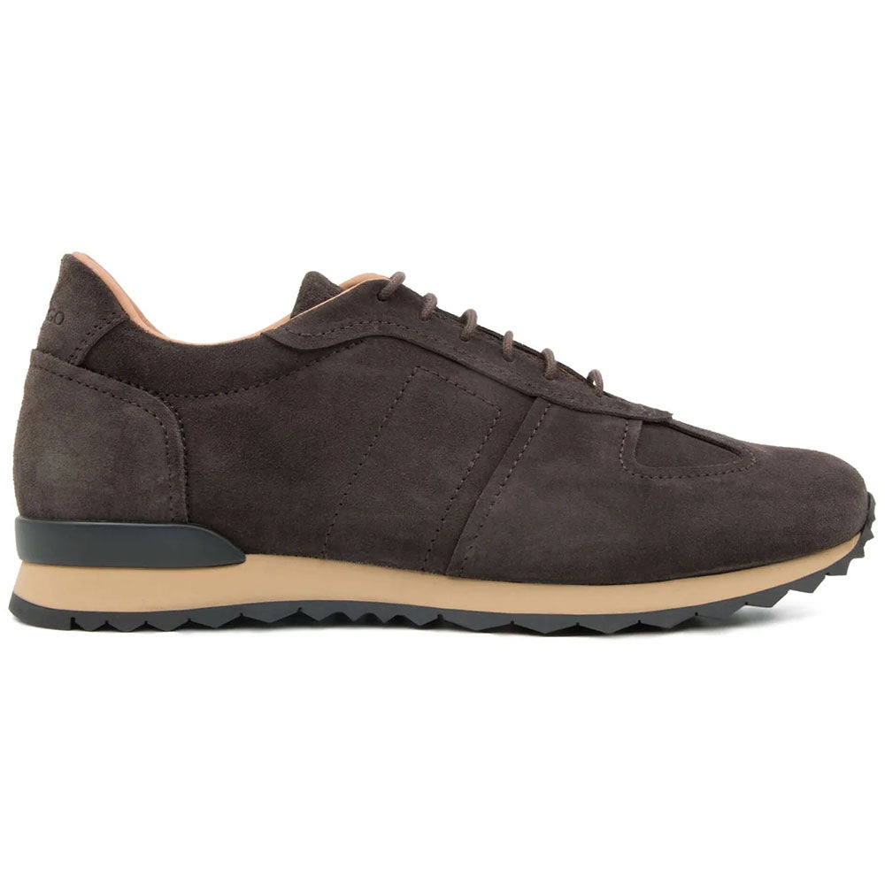 Il Gergo Jannik Suede Sneaker Coffee