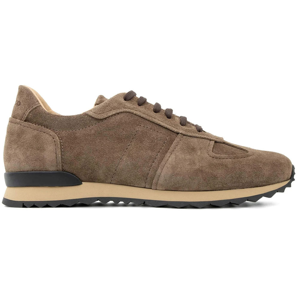 Il Gergo Jannik Suede Sneaker Tobacco