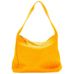 View product image 1: Robert Zur Women's Jo True Glove Woven Zipper Purse Saffron