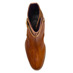 Zelli Jodphur Italian Calfskin & Suede Boot Cognac (46-600-CGN)