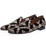 Superglamourous Kabah Slippers Black