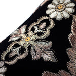 Superglamourous Kabah Slippers Black
