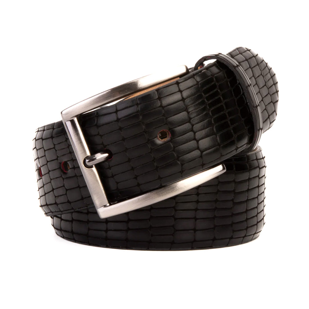 Vinci Leather The Empire Leather Belt Black
