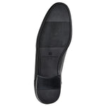 Bruno Magli Lastra Woven Leather Slip-on Loafers Black