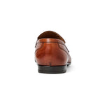 Bruno Magli Lastra Woven Leather Slip-on Loafers Brown