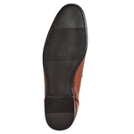 Bruno Magli Lastra Woven Leather Slip-on Loafers Brown