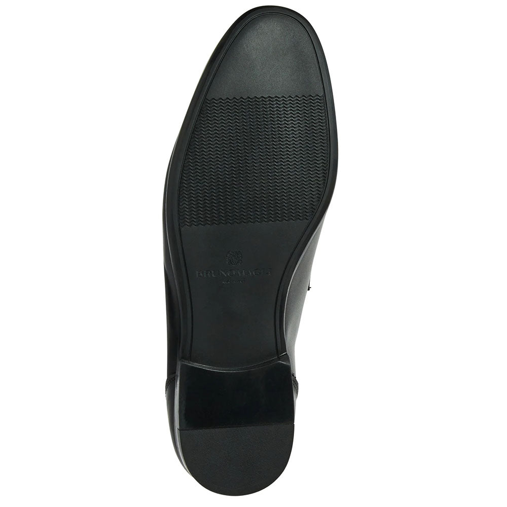 Bruno Magli Lastra Calfskin Penny Loafer Black