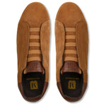 Bruno Magli Lisbon Casual Suede Moccasin Cognac