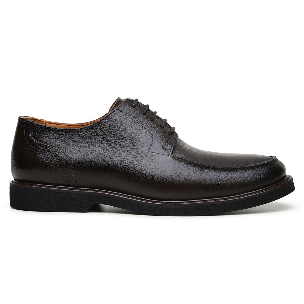Belvedere Studio Lorenzo Soft Floater Leather Derby Brown