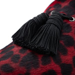 Superglamourous Louis Pony Slippers Jaguar