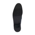 Bruno Magli Lastra Suede Slip-on Loafers Navy