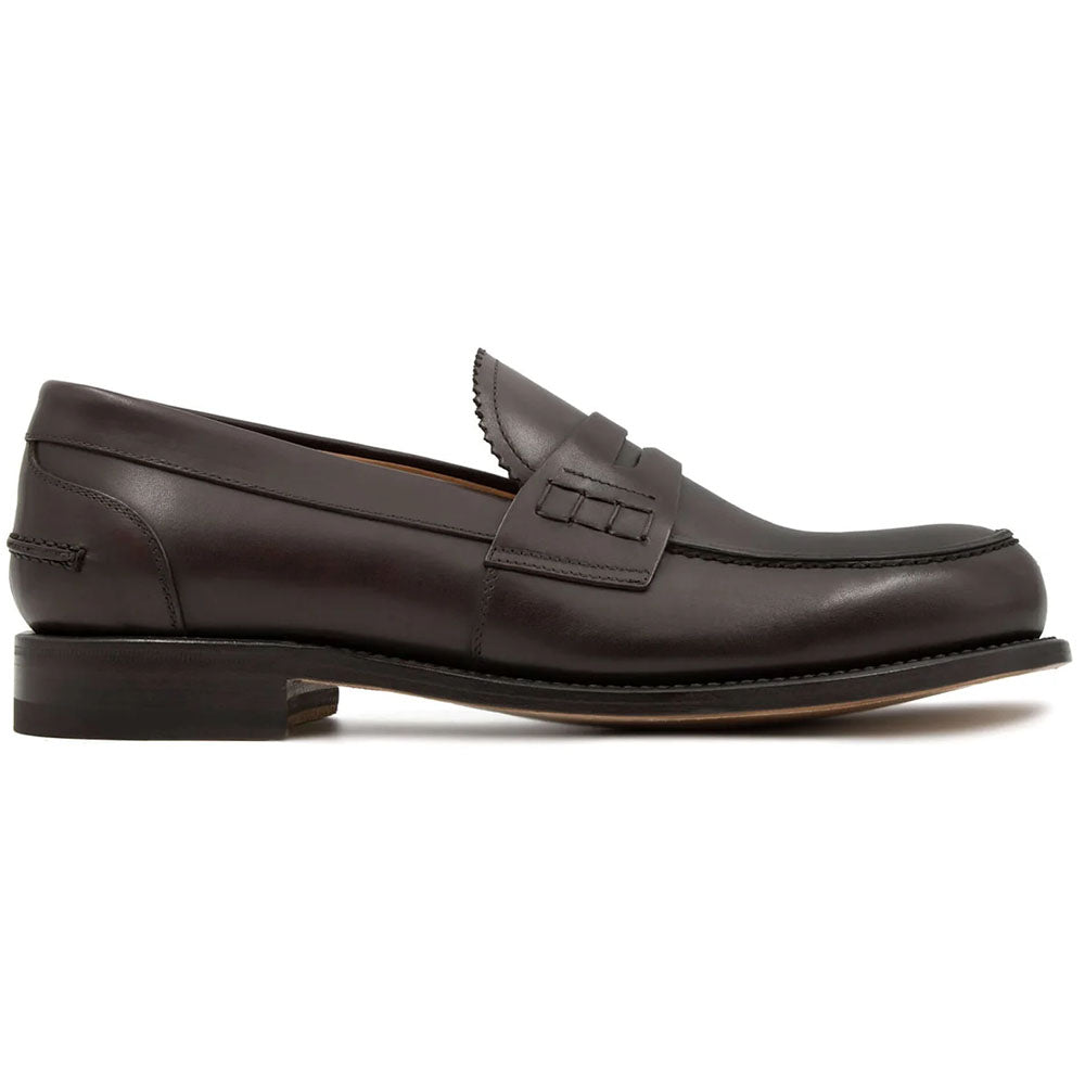 Il Gergo Liam Leather Penny Loafer Espresso
