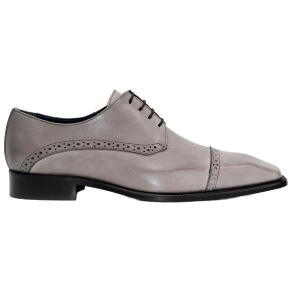 Duca by Matiste Lombardi Leather Grey