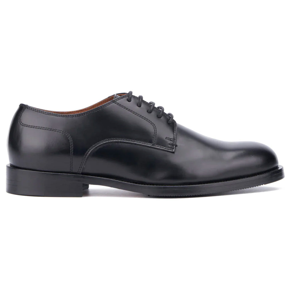 Aquatalia Arturo Calfskin Derby Black