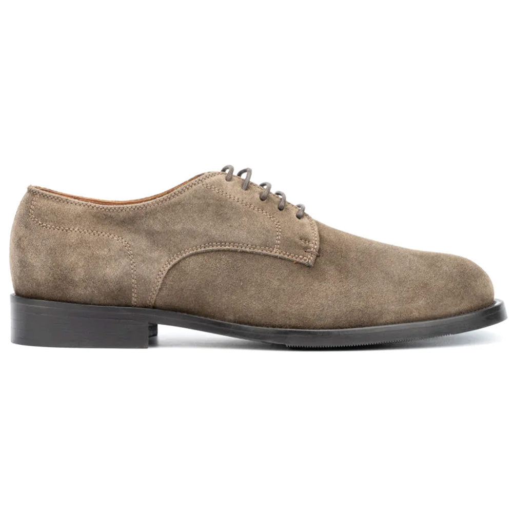 Aquatalia Arturo Suede Derby Flint