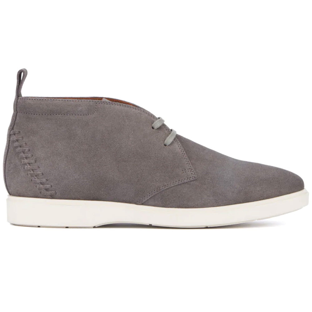 Aquatalia Florian Weatherproof Suede Chukka Boot Anthracite