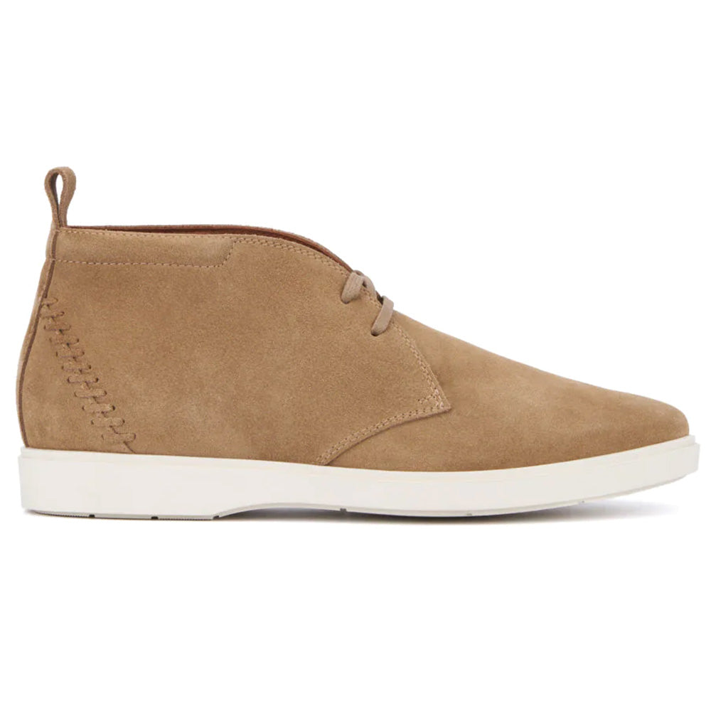 Aquatalia Florian Weatherproof Suede Chukka Boot Taupe