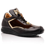 Mauri M705/3 Baby Croc / Velvet Sneakers Sport Rust