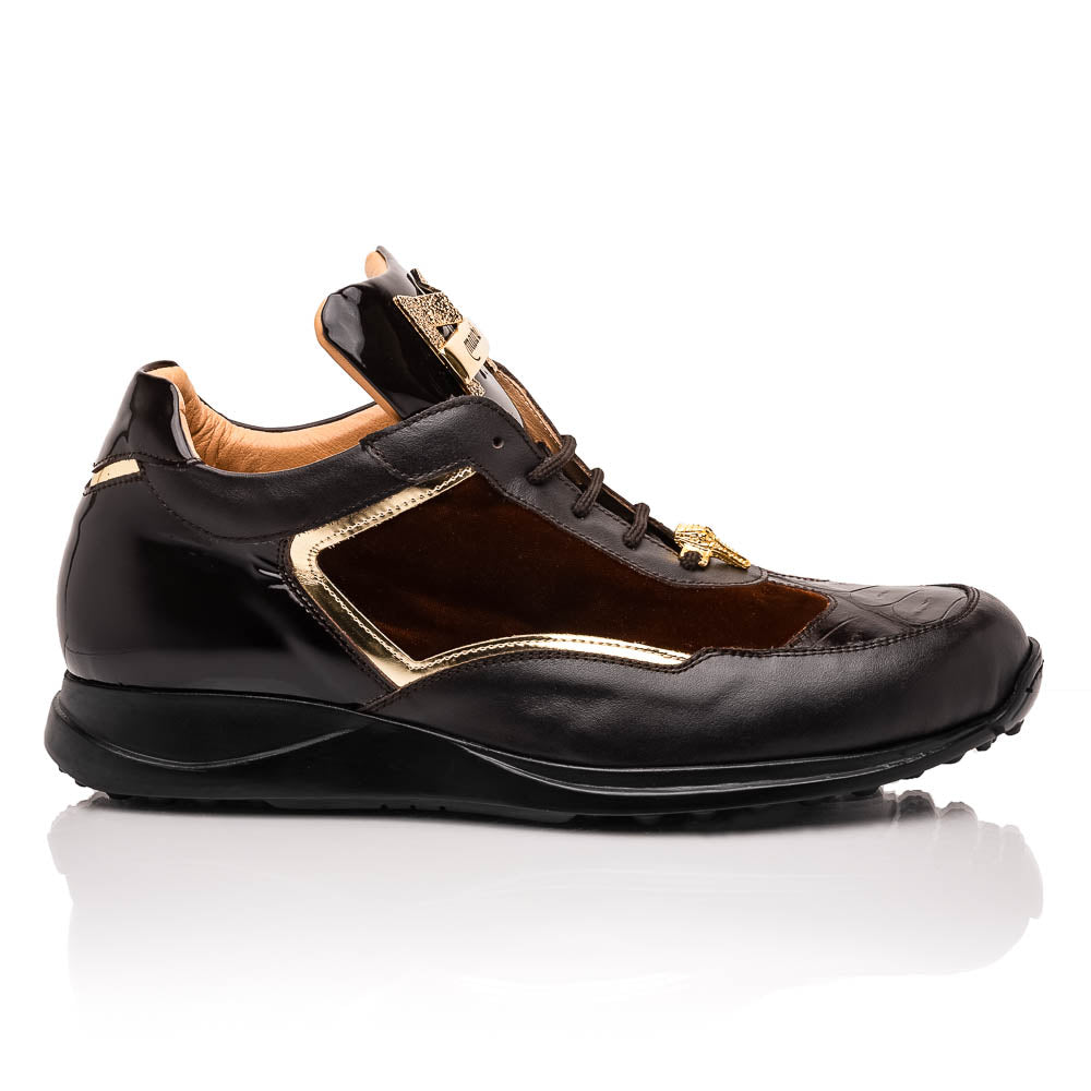 Mauri M705/3 Baby Croc / Velvet Sneakers Sport Rust