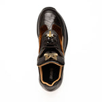 Mauri M705/3 Baby Croc / Velvet Sneakers Sport Rust