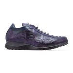 Mauri M789 Everglades Crocodile & Hornback Sneakers Wonder Blue (Special Order)