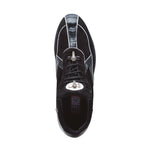 Mauri M791 Jackpot Caiman Croc & Suede Sneakers Black