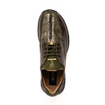 Mauri M799 Hornback / Nappa Sneakers Sport Rust & Money Green