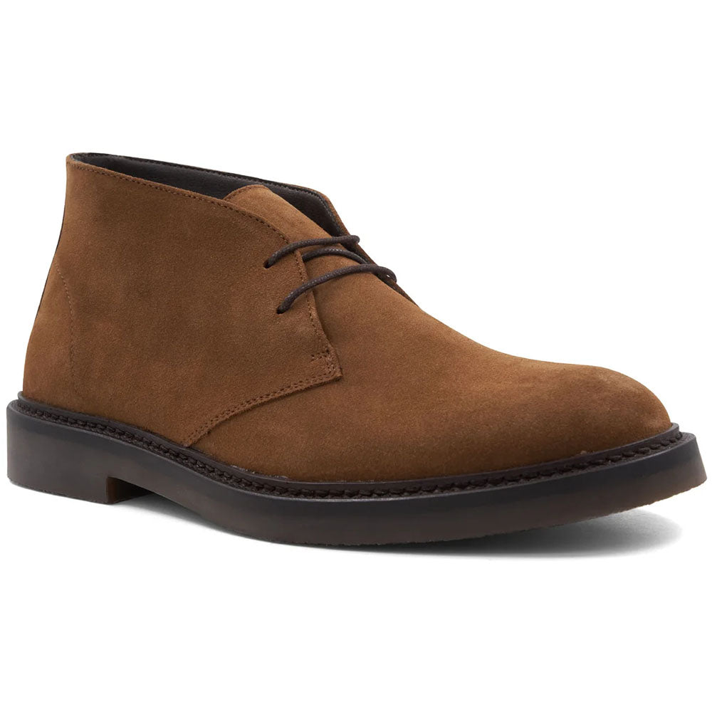 Bruno Magli "M" Collection Mableton Suede Chukka Boot Cognac