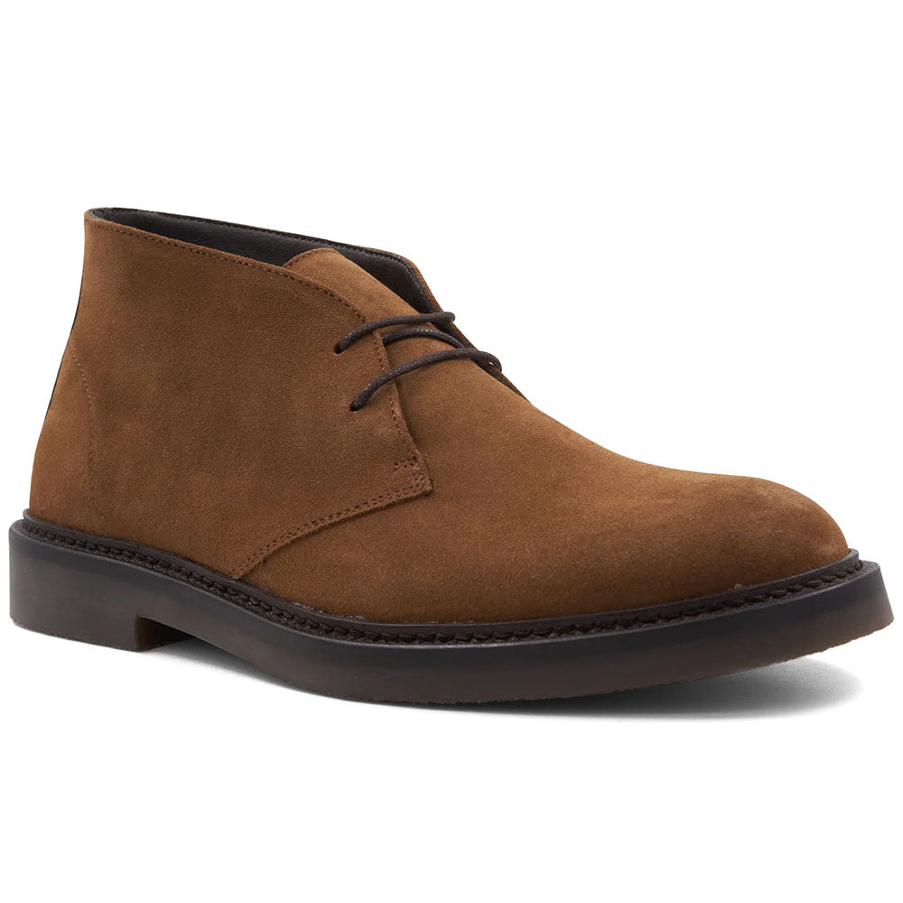 Bruno Magli Mabelton Suede Chukka Boot Cognac