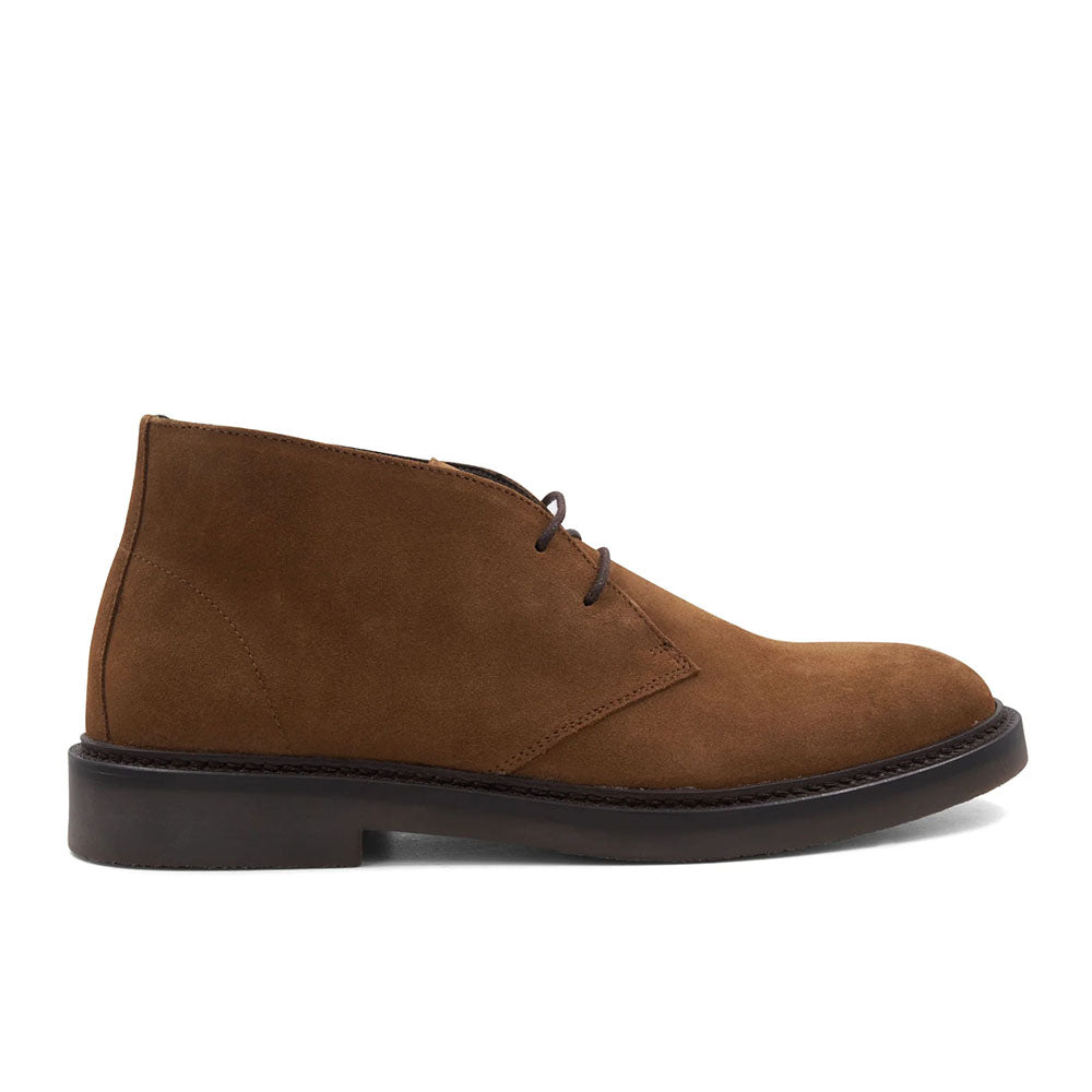 Bruno Magli Mabelton Suede Chukka Boot Cognac