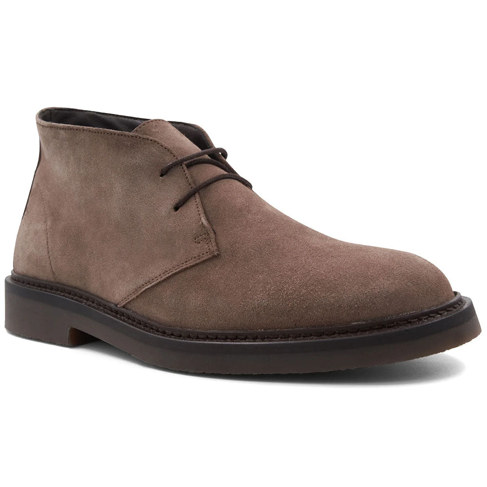 Bruno Magli Mabelton Suede Chukka Boot Taupe