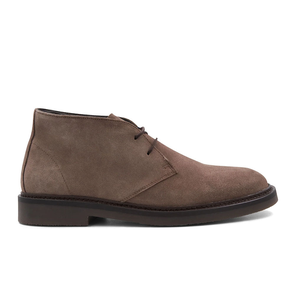 Bruno Magli Mabelton Suede Chukka Boot Taupe