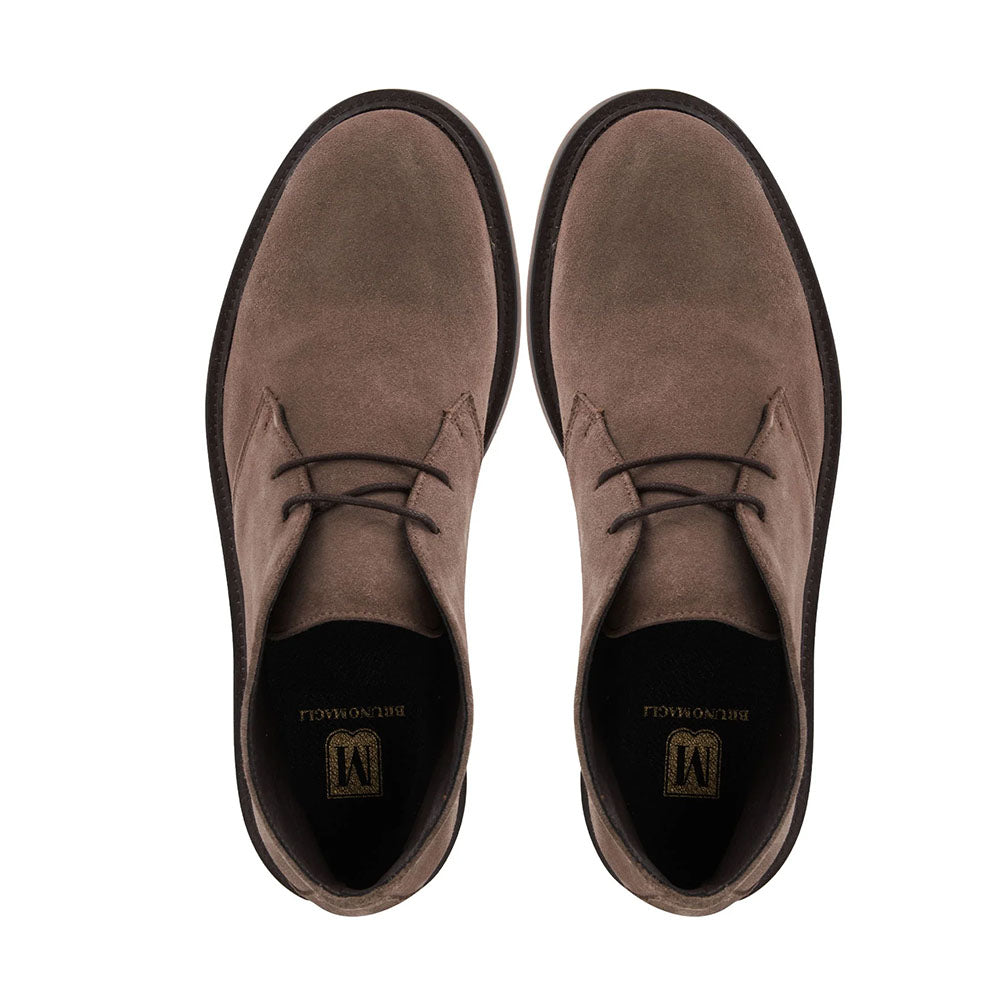 Bruno Magli Mabelton Suede Chukka Boot Taupe