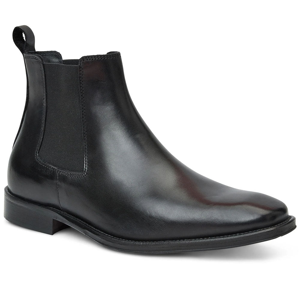 Bruno Magli Macy Calfskin Chelsea Boot Brown