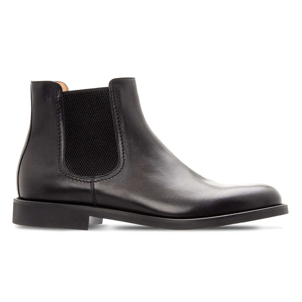 Moreschi Mainz Leather Chelsea Boots Black
