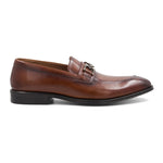 Bruno Magli Maioco Leather Slip On Bit Loafer Cognac