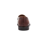 Bruno Magli Maioco Leather Slip On Bit Loafer Cognac