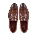 Bruno Magli Maioco Leather Slip On Bit Loafer Cognac