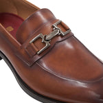Bruno Magli Maioco Leather Slip On Bit Loafer Cognac