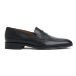 Bruno Magli Maioco Leather Slip On Loafer Black