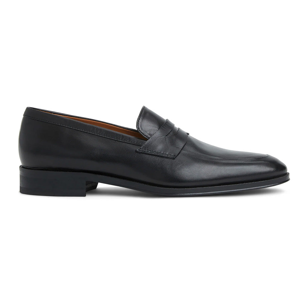 Bruno Magli Maioco Leather Slip On Loafer Black