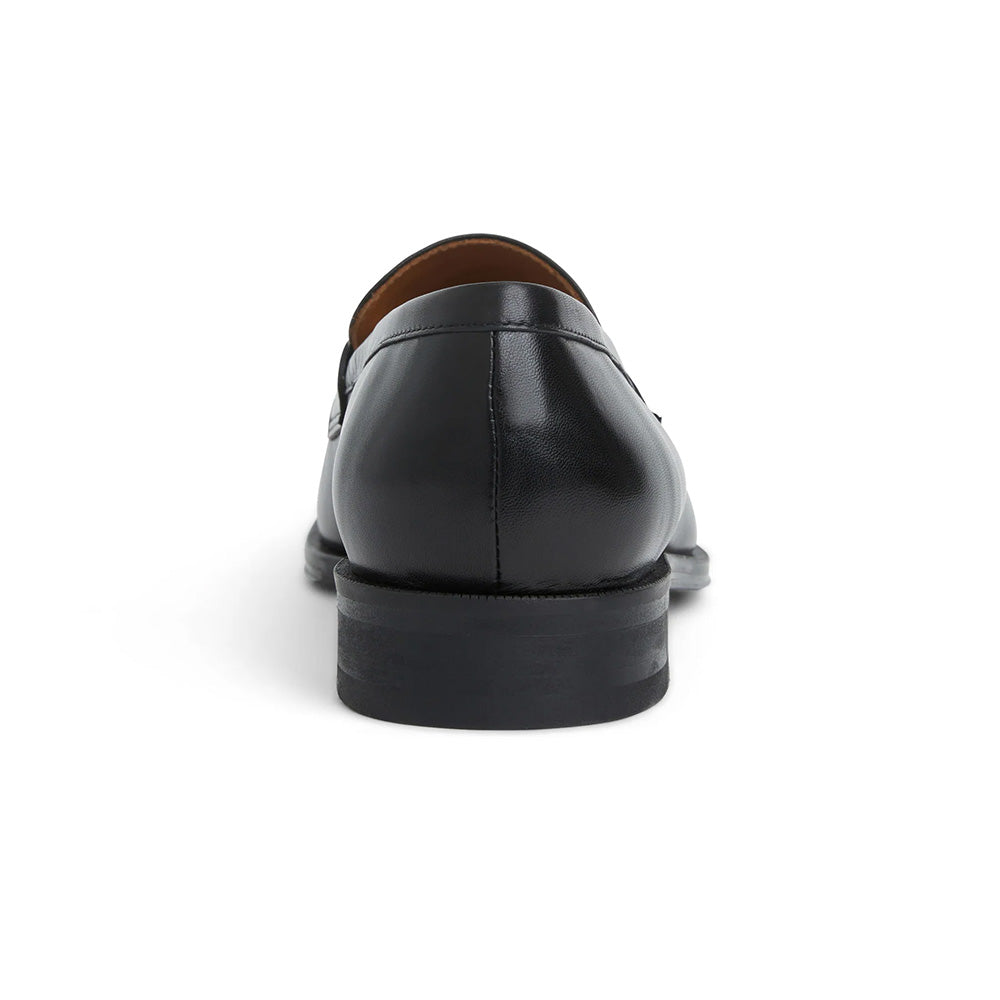 Bruno Magli Maioco Leather Slip On Loafer Black