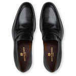 Bruno Magli Maioco Leather Slip On Loafer Black