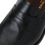 Bruno Magli Maioco Leather Slip On Loafer Black